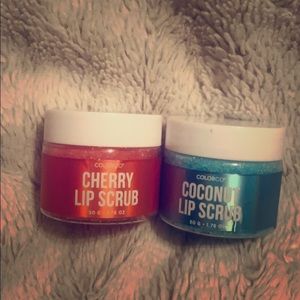 2 sweet lip scrubs